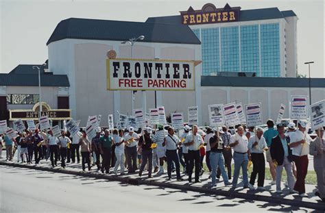 frontier hotel las vegas strike